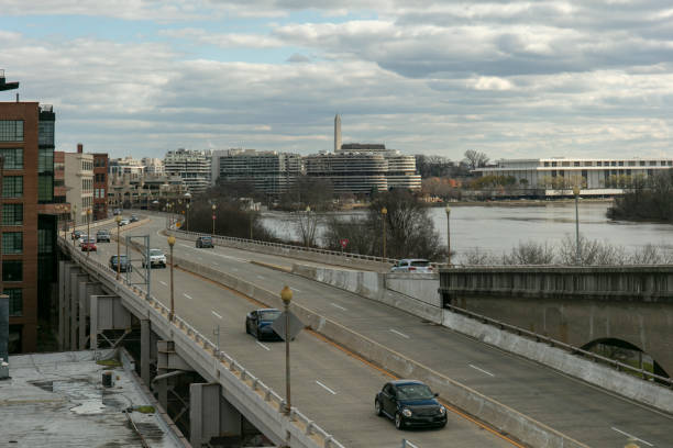 istock Cityscape of Georgetown Washington DC 1449911133