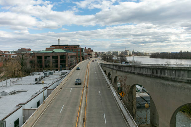 istock Cityscape of Georgetown Washington DC 1449911146