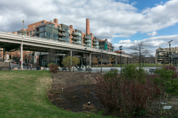 Cityscape of Georgetown Washington DC