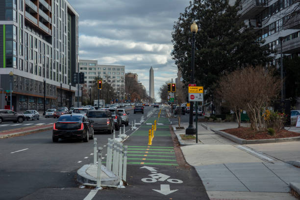 istock Cityscape of Georgetown Washington DC 1449911247