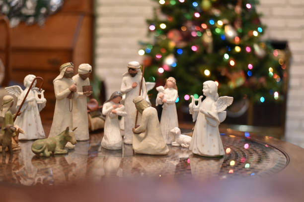 istock Christmas Holiday Indoor Decorations 1449912957
