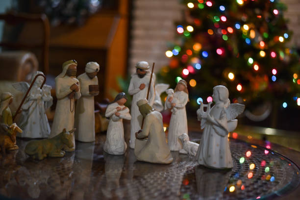 istock Christmas Holiday Indoor Decorations 1449912963