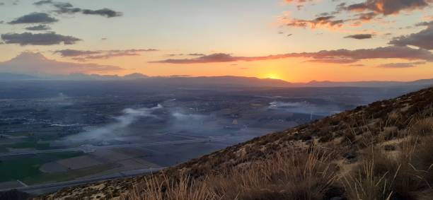 istock Sunset in Sierra Elvira 1449913766