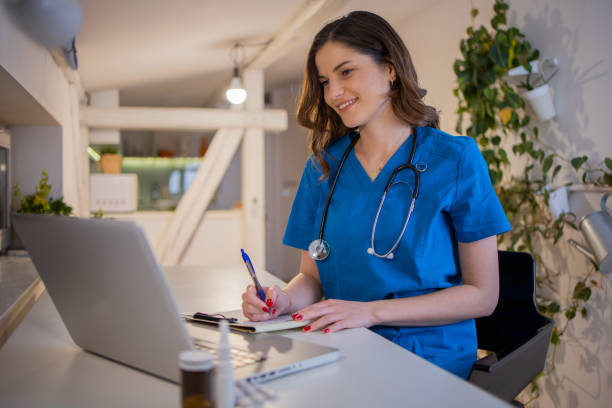 istock Female doctor 1449938243