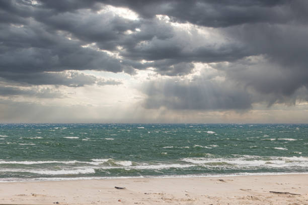 istock Seascape seen from Arahama Beach, Miyagi Prefecture 1449940453