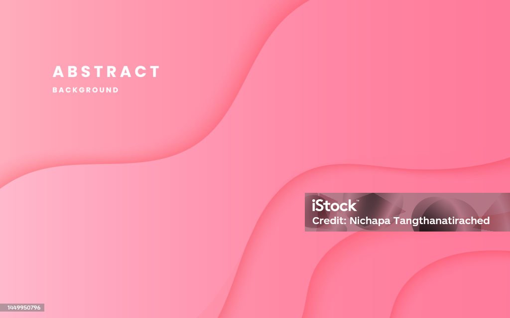 Pink Shadow Gradient Pink Gradient Background Dynamic Wavy Light And Shadow Liquid Dynamic ...