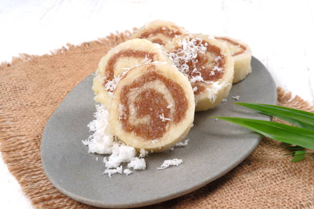 istock Getuk, traditional food originally from Central Java, Indonesia. 1449955549