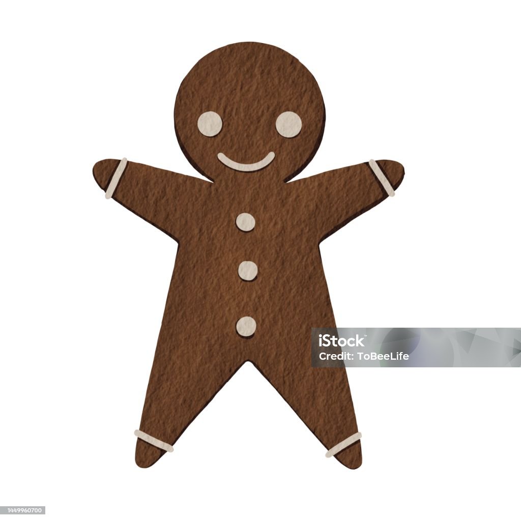 Ilustración de Ilustración De Dibujos Animados De Pan De Jengibre Para La Decoración En Las Vacaciones De Navidad De La Panadería y más Vectores Libres de Derechos de Acontecimiento - iStock Ilustración de Ilustración De Dibujos Animados De Pan De Jengibre Para La Decoración En Las Vacaciones De Navidad De La Panadería y más Vectores Libres de Derechos de Acontecimiento - iStock