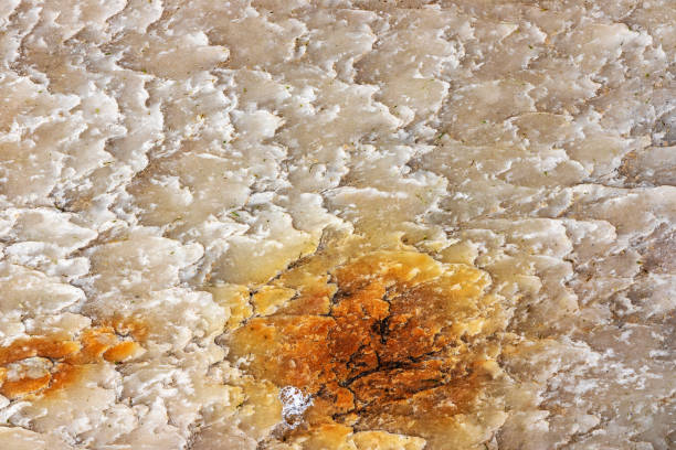 Marble texture abstract background in natural colors.