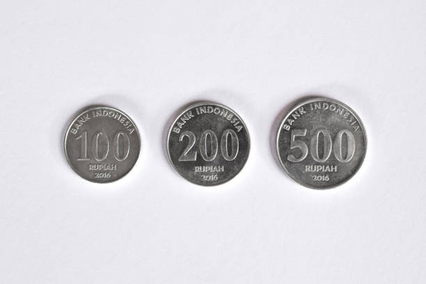 istock 100, 200, 500 Indonesian Rupiah Coin (2016) 1449968371