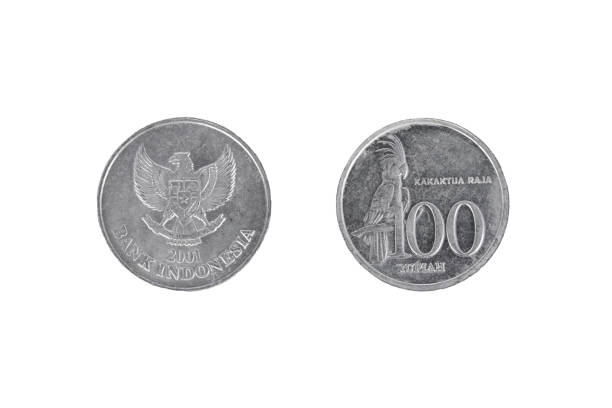 istock 100 indonesian rupiah coin (2001) isolated on white background 1449968407