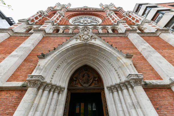 istock Sacred Heart Church - Bilbao, Spain 1449969711