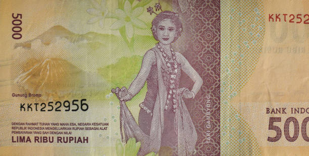 istock Portrait from Indonesian 5000 Rupiah 2016 Banknotes. 1449969917