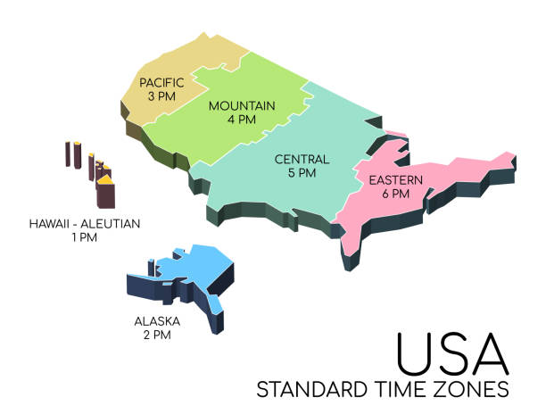 30+ Pacific Coast Time Stock Photos, Pictures & Royalty-Free Images ...