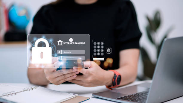 istock People use internet banking on smartphones. 1449973859