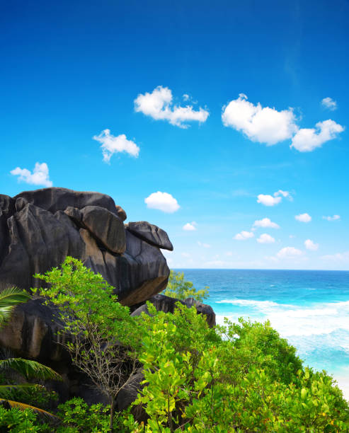 Anse Source D'argent Seychelles Praslin