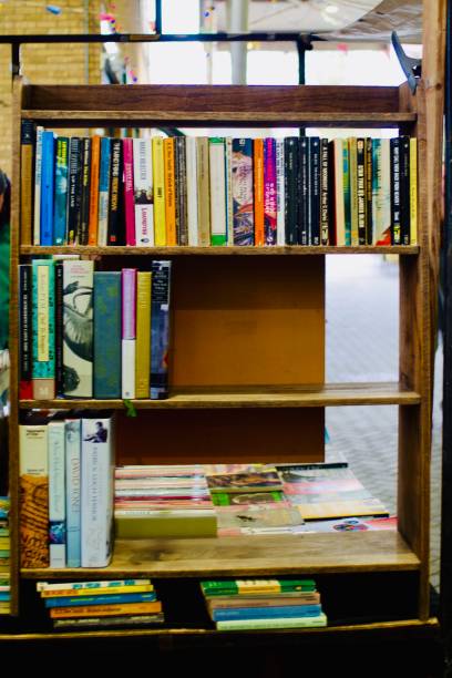 istock Bookshelf at the  market 1449979057