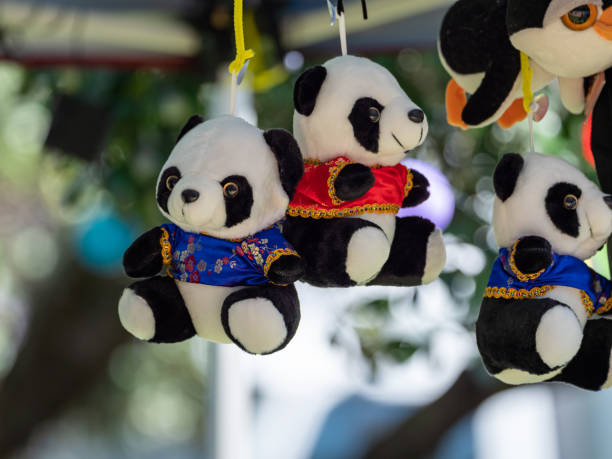 istock Chinese panda toys 1449979309