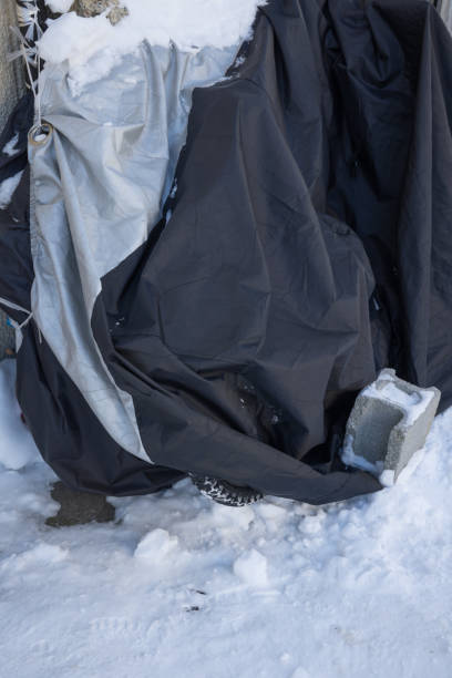 istock winter bike cover 1449991819