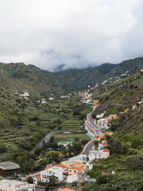 istock Hermigua village in La Gomera 1449992861