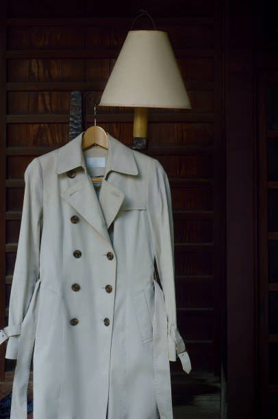 Hanging Trench-Coat