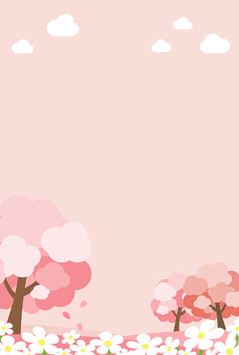Free download of cherry blossom tree wallpaper vector graphics and  illustrations, page 32
