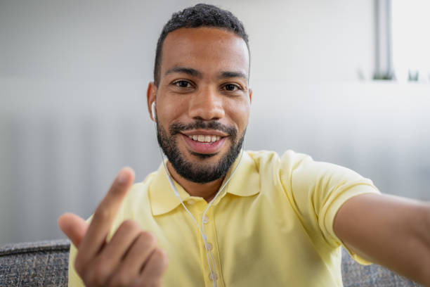 istock African-American Male Vlogger 1450007046
