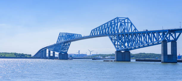 istock Tokyo gate bridge in Japan 1450007057