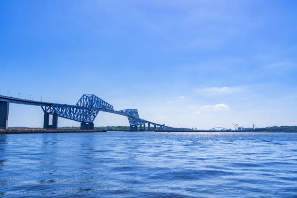 istock Tokyo gate bridge in Japan 1450007059
