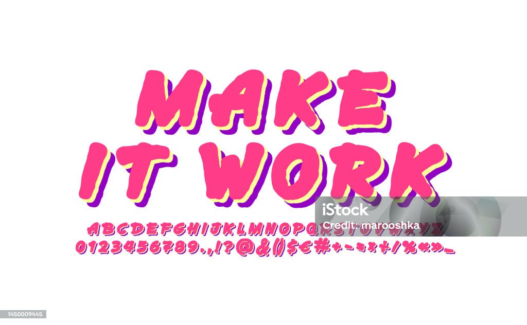 Handwritten Pink Font Script Alphabet Calligraphy Cursive Typeface Hand ...