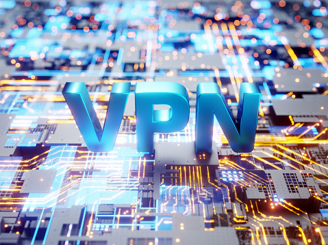 Business, Technology, Internet and network concept. VPN network security internet privacy encryption concept.VPN, Security, Connection, Encryption, Protection