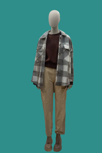 istock Full length female mannequin 1450012198