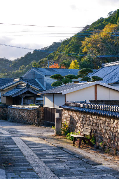 istock A back street with a tonbai fence (Arita Town, Saga Prefecture) 1450012229