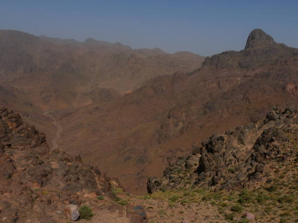 istock Tizi n'Tazazert mountain pass, Djebel Saghro, Morocco 1450013265