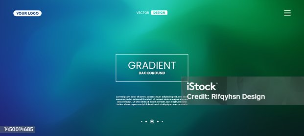 istock Blurred fluid gradient colourful background. Modern futuristic background. Can be use for landing page, book covers, brochures, flyers, magazines, any brandings, banners, headers, presentations, and wallpaper backgrounds 1450014685