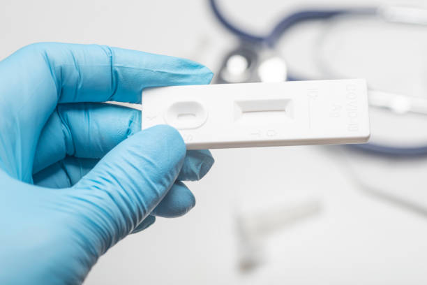 istock Novel coronavirus antigen detection reagents and drugs 1450020842