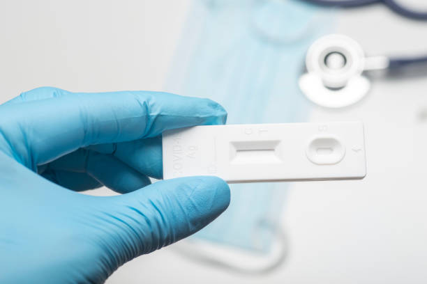 istock Novel coronavirus antigen detection reagents and drugs 1450020845
