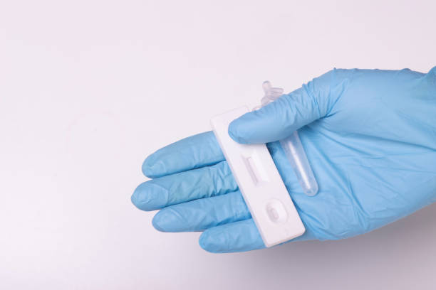 istock Novel coronavirus antigen detection reagents and drugs 1450021071