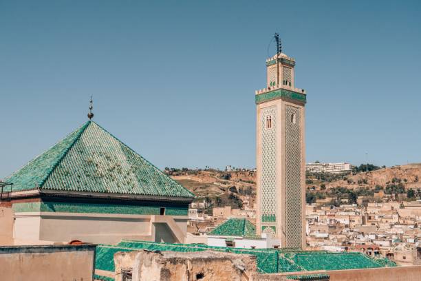 istock Historic buildings in Fez, Morocco 1450021840