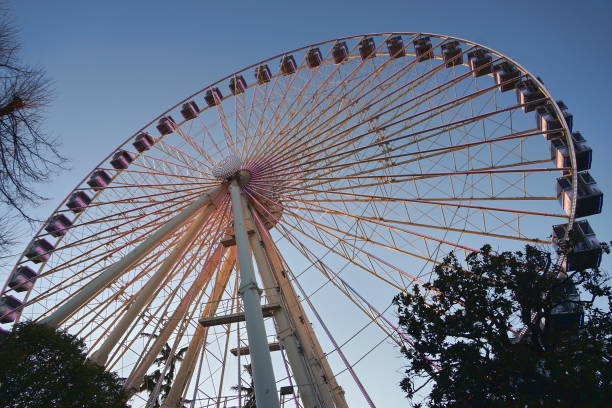 istock Ferris wheel at the Fortezza da Basso in Florence 1450022423