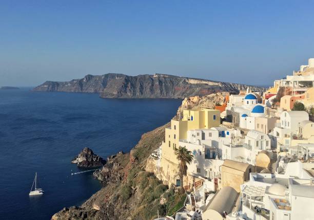 istock Good Morning, Santorini 1450027212