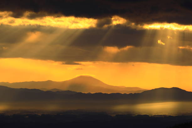 sunrise sea of clouds