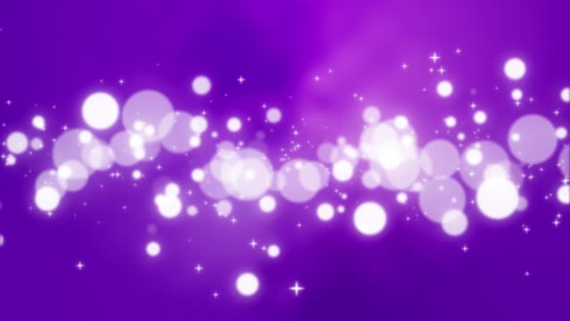 Rotating star and light particle background