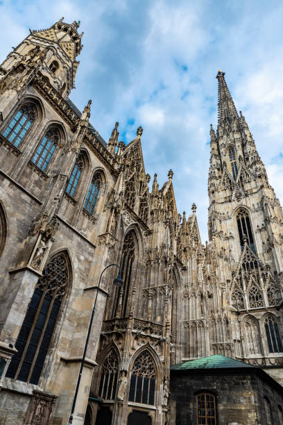 istock Saint Stephen Cathedral or Stephansdom in Vienna, Austria 1450038099