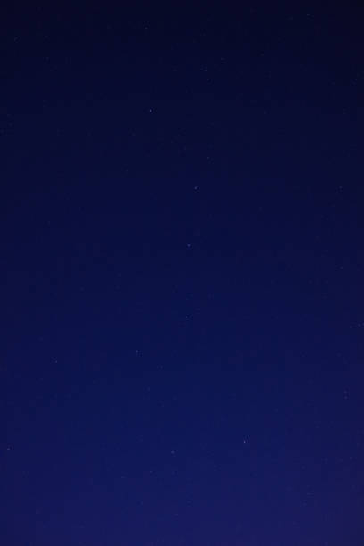 istock Milky Way stars and constellations on evening sky. 1450038325
