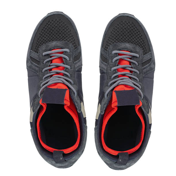 istock Men's insulated sneaker close-up isolated on white background.Design element. 1450041137