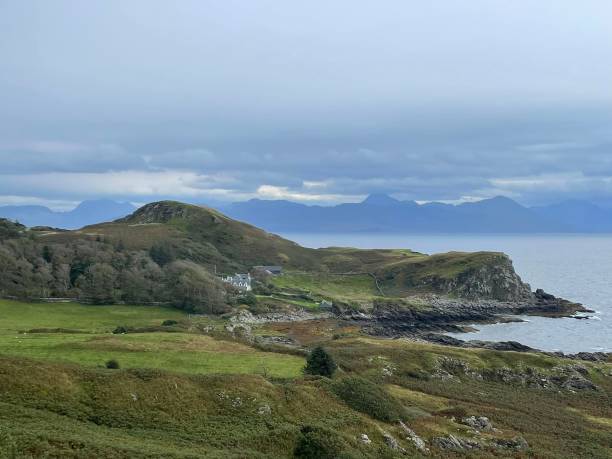 istock Isle of Skye Coastline at Armadale 1450044621