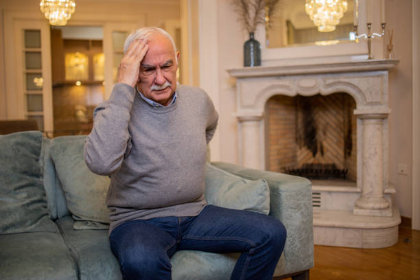 istock Senior man in pain 1450058615