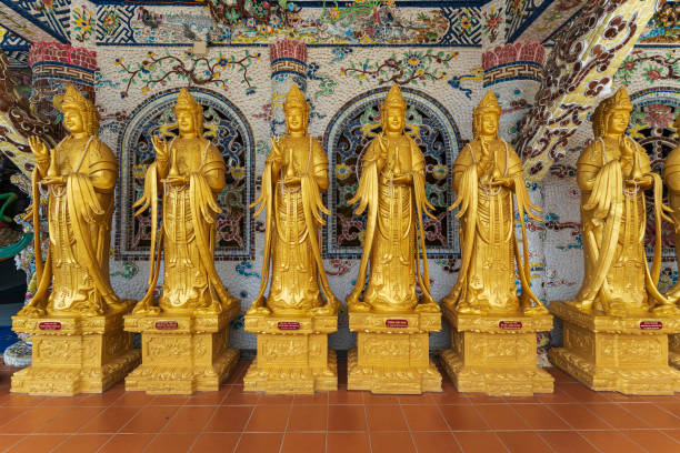 istock Guanyin buddha statue in Linh Phuoc pagoda 1450063307