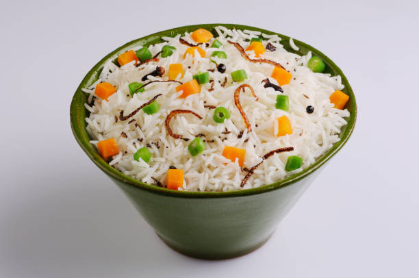 istock Veg biryani  veg pulav 1450079022
